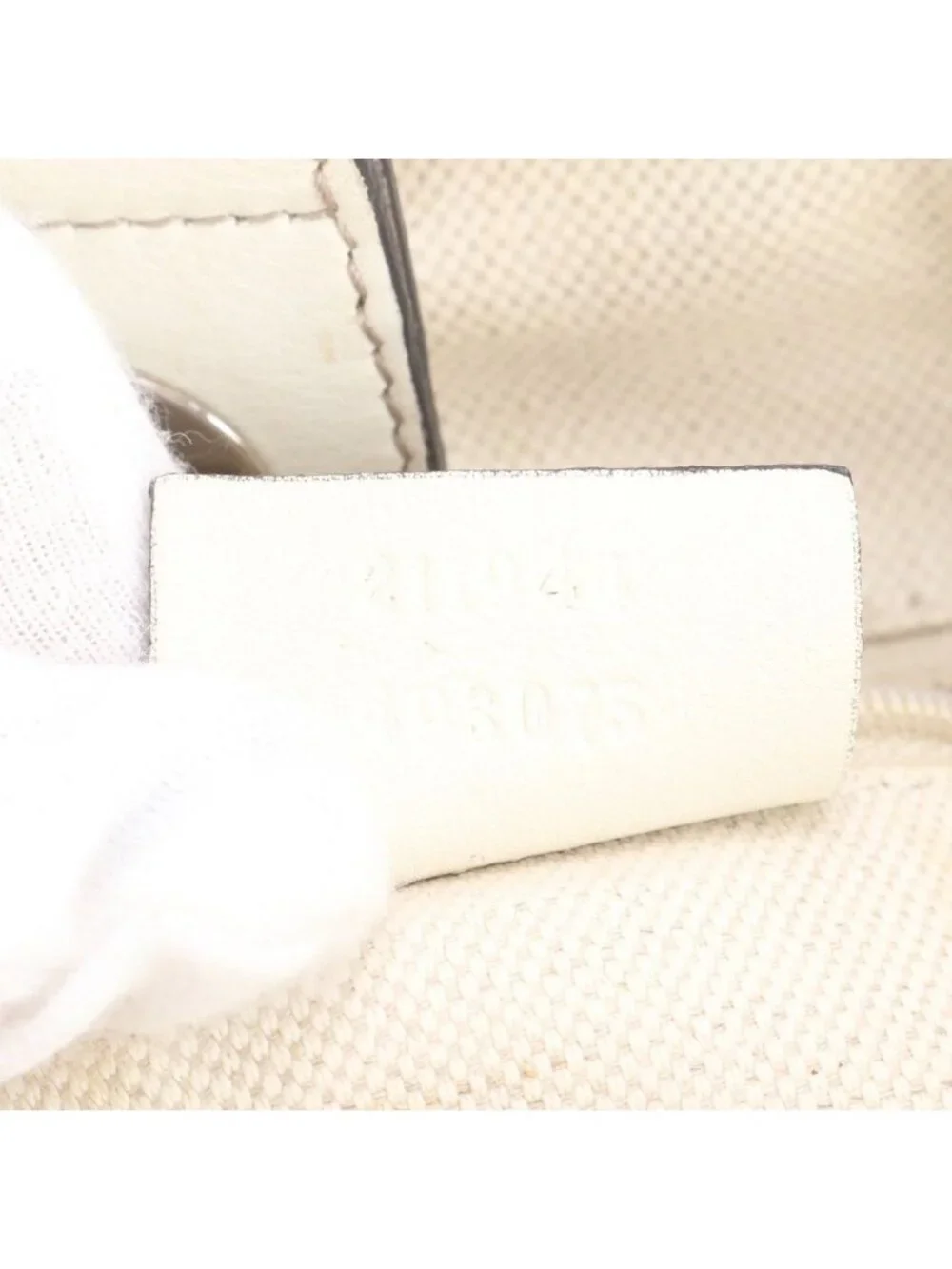 Gucci Diamante Ski Leather Tote Shoulder Hand